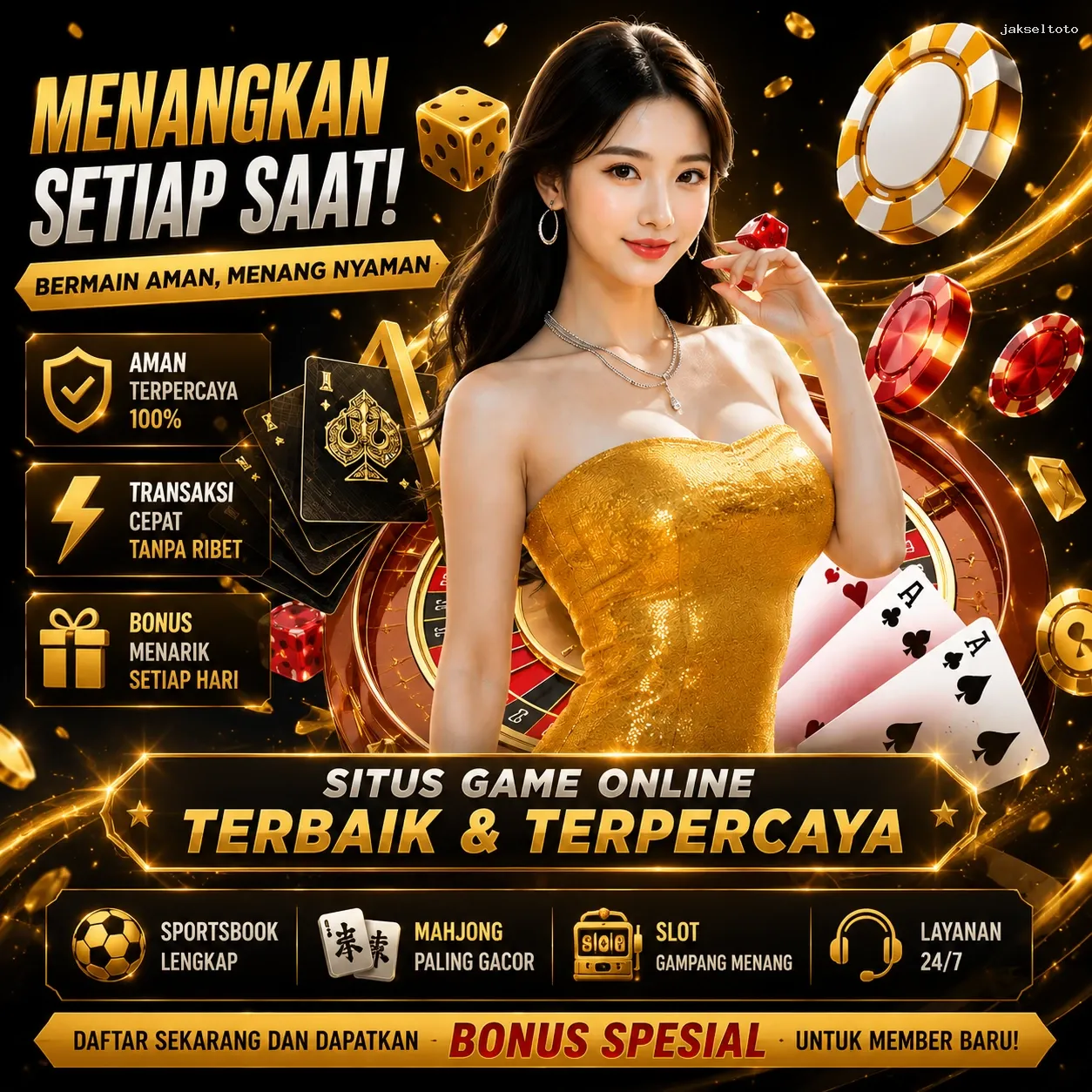 Inovasi dan Fitur Menarik di jakseltoto